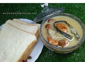 Gambar Resepi Serawa Durian #Durian #Johor