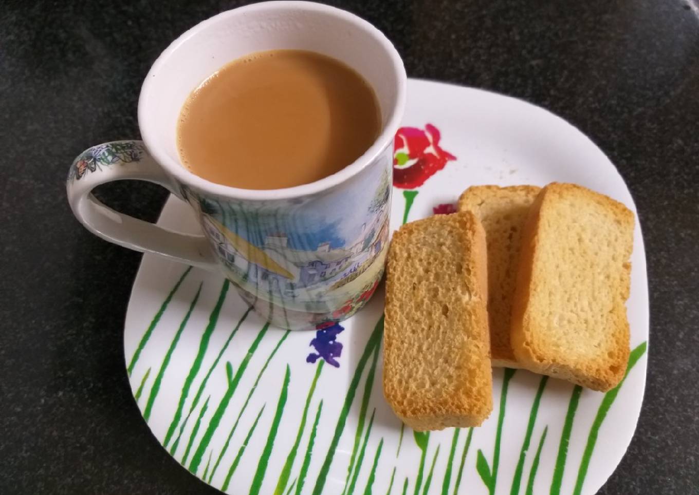 Ginger and Cardamom Chai
