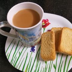A picture of Ginger and Cardamom Chai.