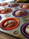 Banana bread muffins