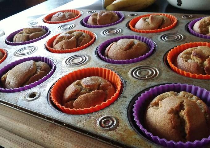 Recipe of Any-night-of-the-week Banana bread muffins