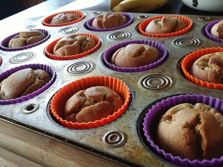 Simple Way Prepare Recipe Banana bread muffins that is Delicious, Really Delicious}