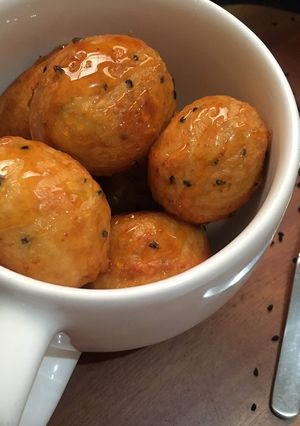 Foto resep 7. Roti Goreng Arab “Lugemat”