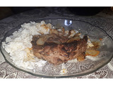 Churrasco encebollado ♡