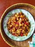 Tumis Tempe Kentang Rebon