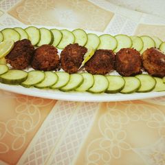 Gola kabab A picture of Gola kabab.
