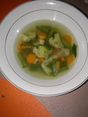 Cara Gampang Membuat Resep Sayur Soup Pelangi yang Bisa Manjain Lidah Anti Ribet, Bikin Ngiler