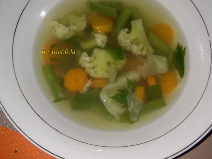 Cara Gampang Membuat Resep Sayur Soup Pelangi yang Bisa Manjain Lidah Anti Ribet, Bikin Ngiler