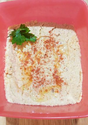 Una foto de Hummus