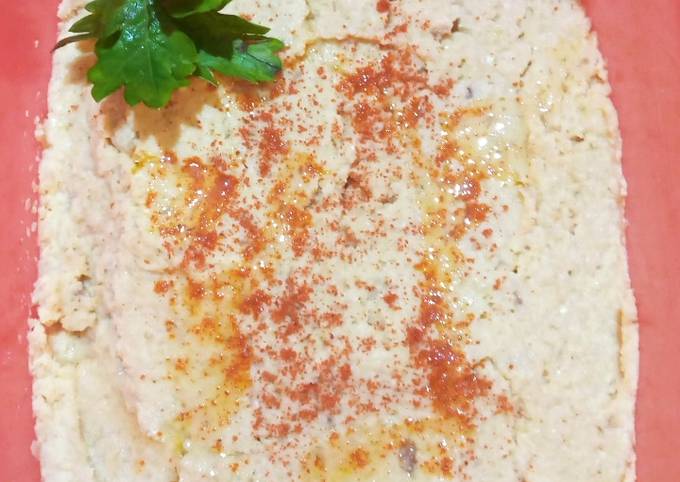 Hummus Receta de Luisina Zeta- Cookpad