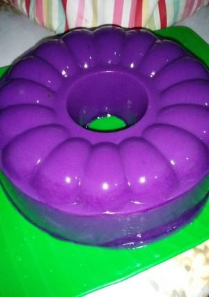 Foto resep Puding ubi ungu