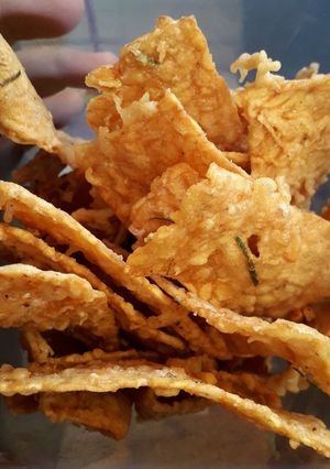 Foto resep Keripik tempe goreng kriuk tahan 2-3 hari