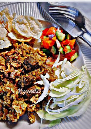 Foto resep Nasi Goreng Kambing