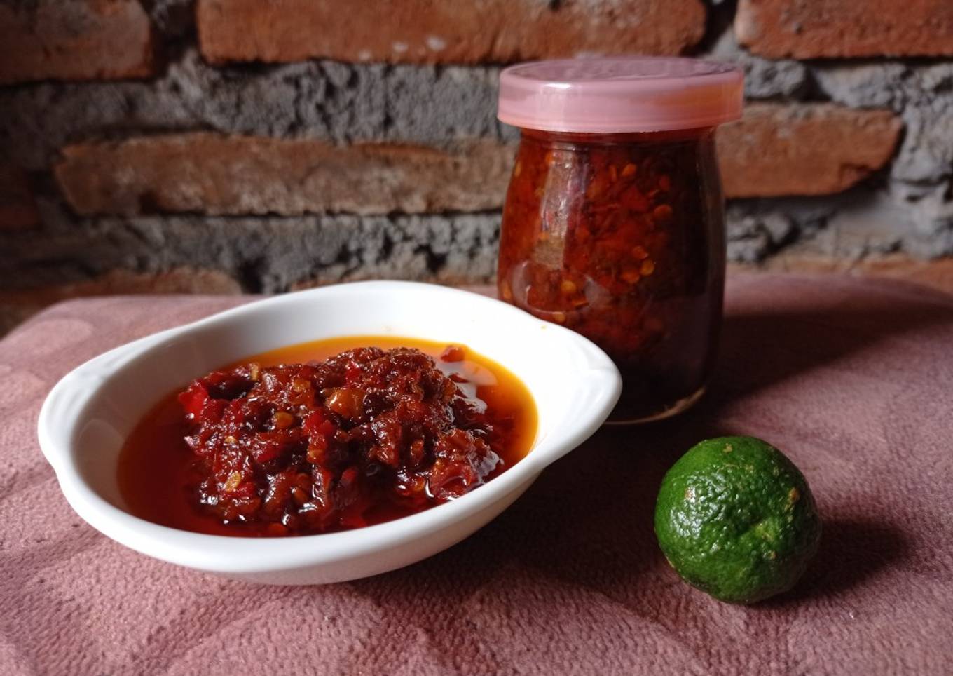 Sambal terasi awet