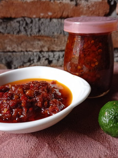 Foto resep Sambal terasi awet