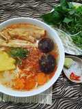 Vegetarian Bún Huế