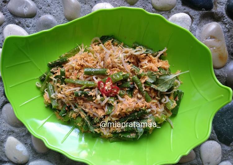 Resep: Urap Urap Suroboyoan ekonomis untuk dijual