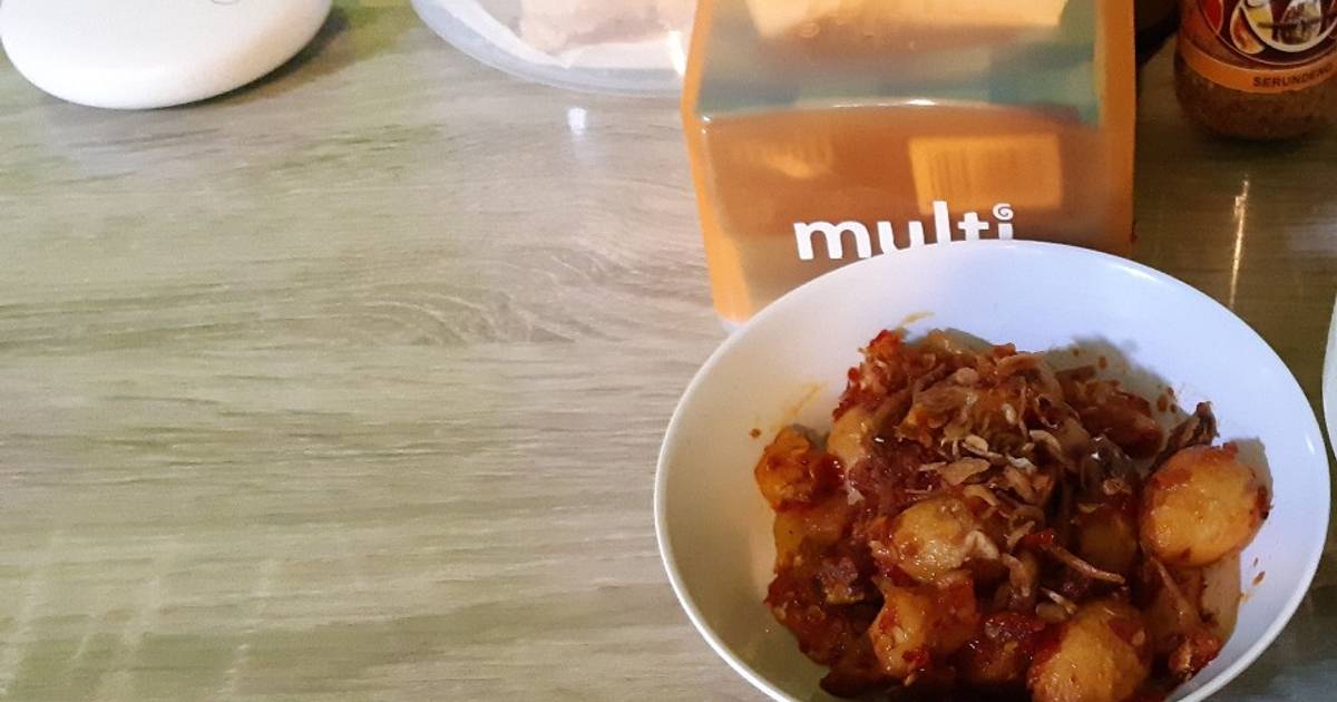 160 resep  telur  sambal teri  enak dan sederhana Cookpad