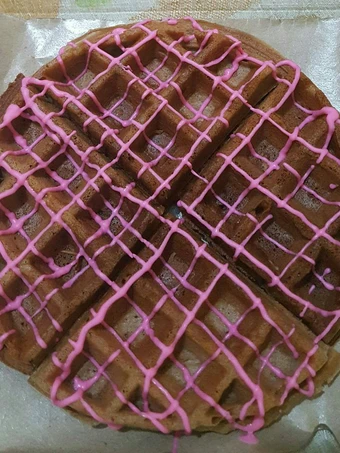 Cara Sederhana Membikin Resep  Choco Waffle yang Enak, Lezat