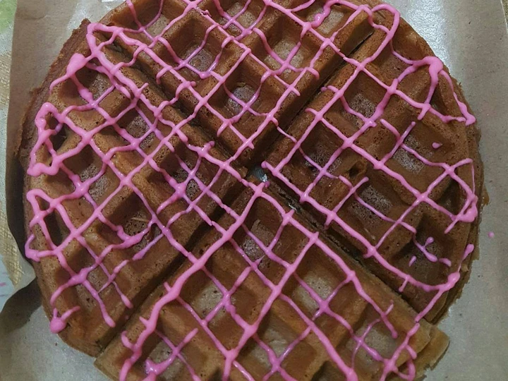 Cara Sederhana Membikin Resep  Choco Waffle yang Enak, Lezat