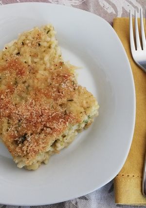Foto di Sformato zucchine e provola