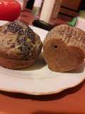 Muffins de amapola y limón