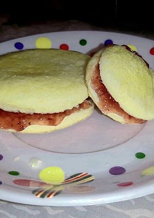 Una foto de Scones dulces