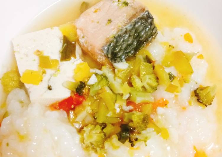 Resep Tim Salmon tahu Lezat