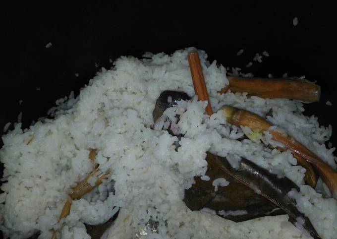 Wajib coba! Bagaimana cara memasak Nasi uduk Magic Com  istimewa