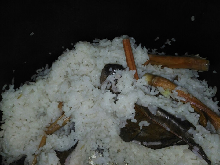 Wajib coba! Bagaimana cara memasak Nasi uduk Magic Com  istimewa