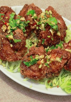 椒麻雞(含影音) 的食譜成品照片