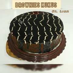 A picture of Brownies Kukus Ny. Liem.