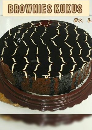 Foto resep Brownies Kukus Ny. Liem