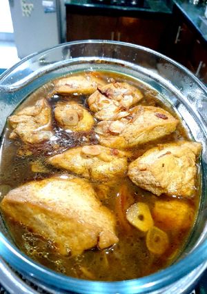 Foto resep Semur Tahu Kecap Manis