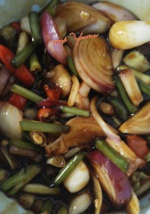 Foto resep Sambel kecap daun bawang merah