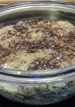 Mákosguba recept fotója