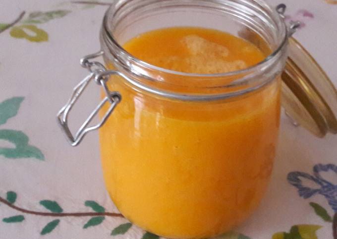 Jugo de papaya con Piña Receta de Doris Jaime- Cookpad