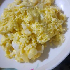 A picture of Super Tasty Garlic Omelette.
