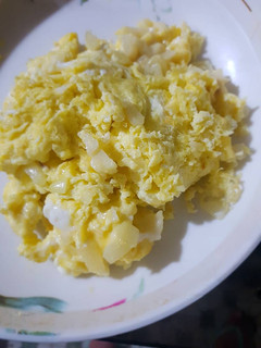 A picture of Super Tasty Garlic Omelette.