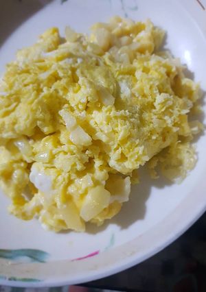 A picture of Super Tasty Garlic Omelette.