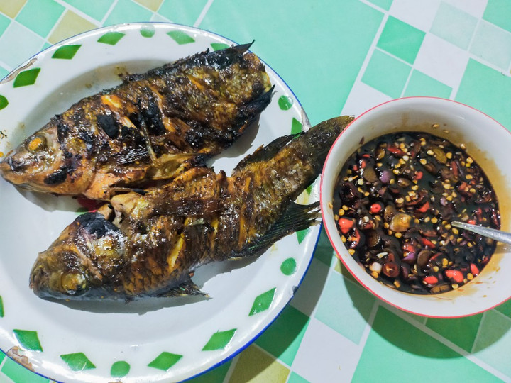 Resep Ikan bakar bumbu kecap sederhana, Menggugah Selera