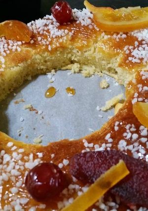 Une photo de Brioche des rois