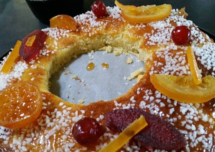 Recette Des Brioche des rois