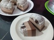 Gambar puding oreo