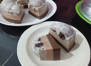 Foto resep Puding Coklat Oreo Milo