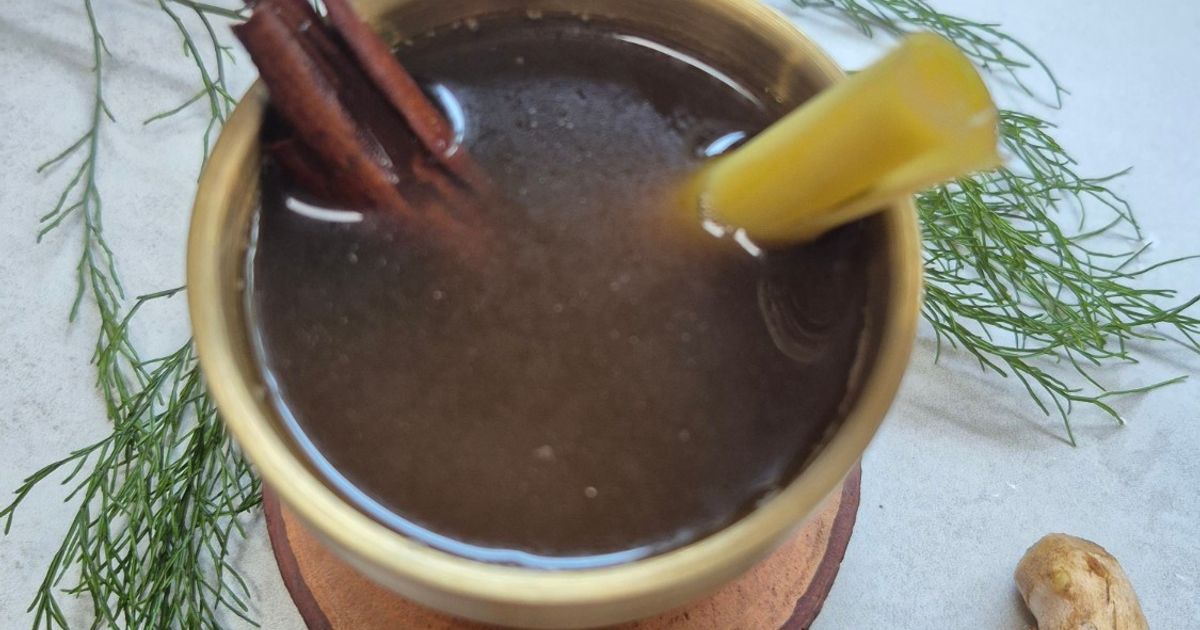 Wedang Jahe Serai Gula Merah