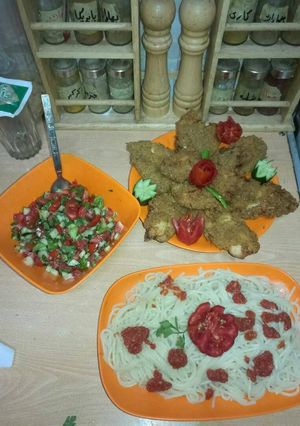 صورة لوصفة تشيكن ستريبس