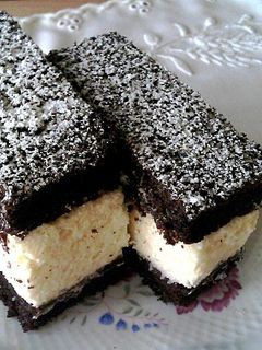 Habkönnyű grízes-kókuszos szelet recept fotója