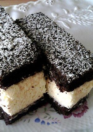 Habkönnyű grízes-kókuszos szelet recept fotója