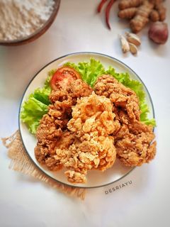 Foto resep Ayam Goreng Crispy Ala Kentucky